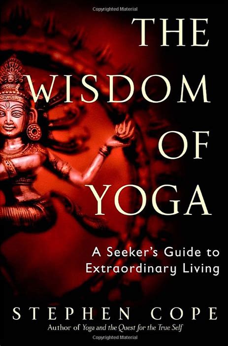The wisdom of yoga a seekers guide to extraordinary living. - Manual solution for linear and nar program luenberger.