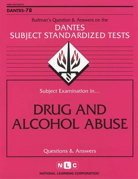 The wise owl guide to dantes subject standardized test dsst substance abuse formerly drug and alcohol abuse. - Manual of nursing home practice for psychiatrists by american psychiatric association.