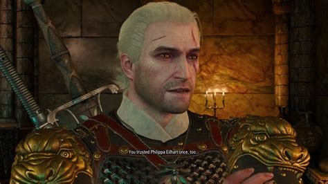 One of the major choices you'll make in The Witcher 3 is who to