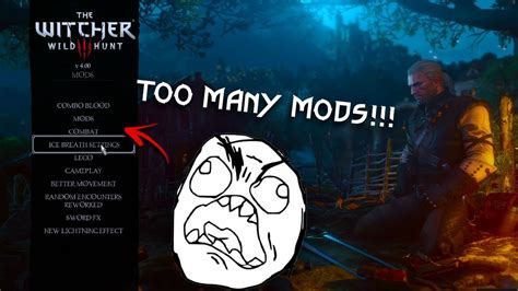 The witcher 3 mod menu. 4K subscribers Subscribed 267 33K views 3 year...