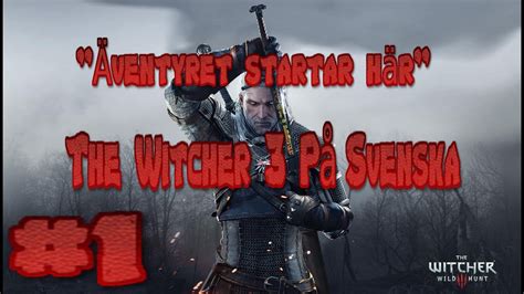 The witcher på svenska