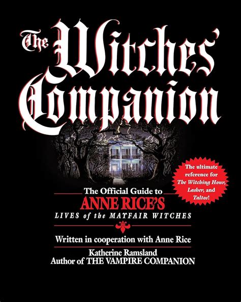 The witches companion the official guide to anne rice s. - On a john deere 622 gator manual.