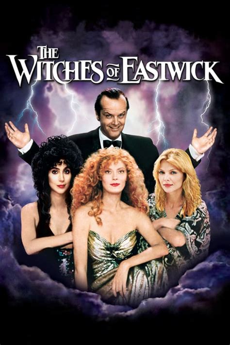 The witches of eastwick full movie. In The Witches of Eastwick, the 1987 film based extremely loosely on the John Updike novel of the same name, the word witch is never uttered. The movie stars three high-profile actresses — Cher ... 
