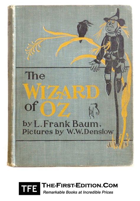 The wizard of oz dated 1903