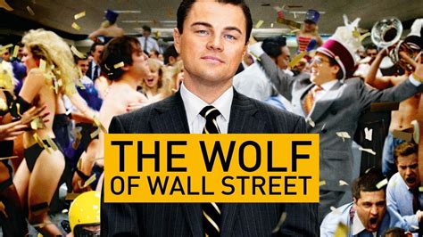 The wolf from the wall street. 
