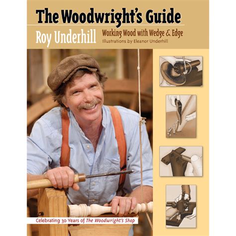 The woodwrights guide working wood with wedge and edge. - Manuale di riparazione per un vendo 56a.