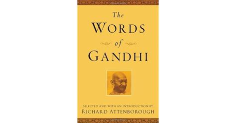 The words of gandhi pdf