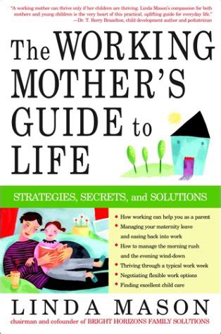 The working mothers guide to life by linda mason. - Handbuch der forschungsmethoden im tourismus quantitativ.