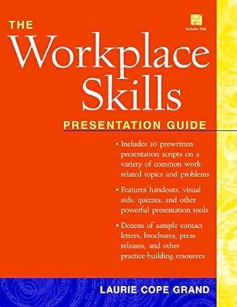 The workplace skills presentation guide book with diskette for windows. - 2014 spelling bee sponsor pronouncer guide.