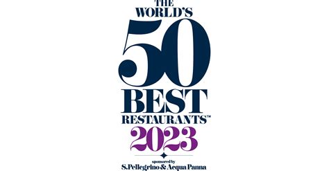 The world’s 50 best restaurants for 2023 revealed