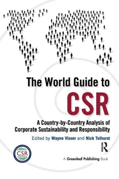 The world guide to csr a country by country analysis of corporate sustainability and responsibility. - Ford 34303930 4630 5030 traktoren ohne fahrerhaus bedienungsanleitung.