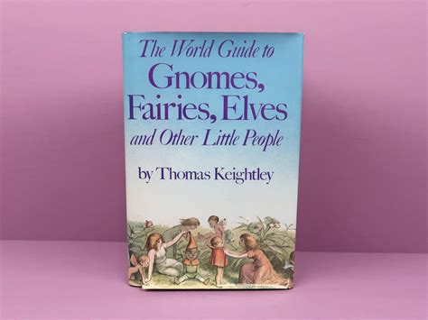 The world guide to gnomes fairies elves and other little people. - Petits groupes d'apprentissage dans la classe.