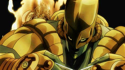 We have a great set of 256 Jojo's Bizarre Adventure Gifs that have been curated and organized by our community. Perfect for reacting to, viewing, and enjoying. Explore: Wallpapers Phone Wallpapers Art Images pfp Gifs TV Info. Infinite ️ Pages. Play On Hover Auto Play. Sort (Highest Rated) Discover More Gifs.. 