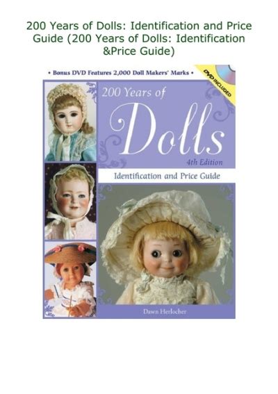 The world of dolls a collectorsidentification and value guide. - Terex 33 03 manual de servicio.