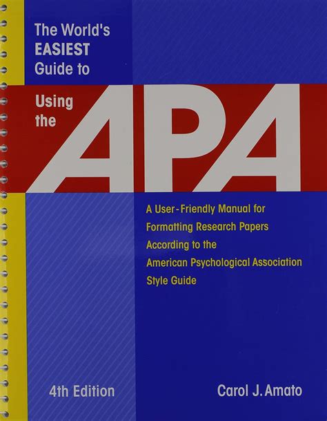 The worlds easiest guide to using the apa by carol j amato. - Guida per l'utente per acer travelmate 4500.