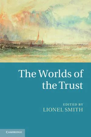 The worlds of the trust by lionel smith. - Fait générateur de la responsabilité contractuelle.