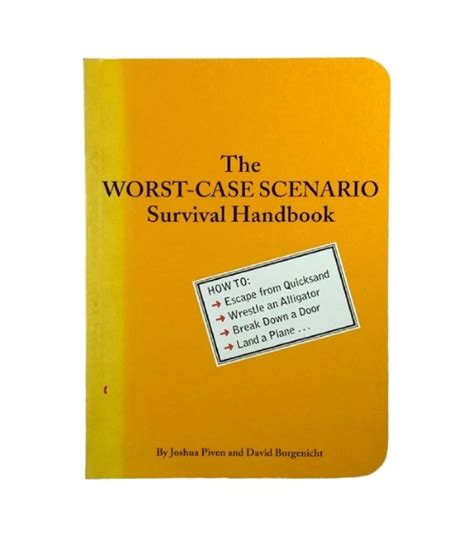 The worst case scenario survival handbook joshua piven. - Linnaean system of classification study guide.