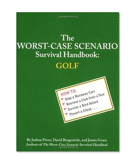 The worstcase scenario survival handbook golf. - Manuale del generatore honda ext 12d.