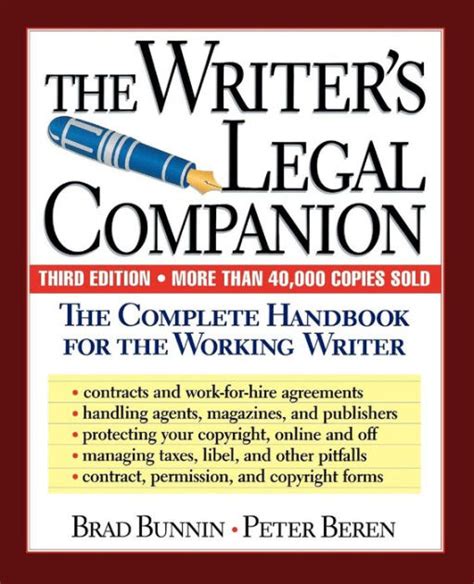The writer s legal companion the complete handbook for the. - Prensa en la formación de docentes.
