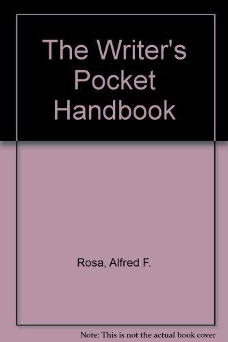 The writers pocket handbook by alfred f rosa. - Solutions manual for financial economics jurgen eichberger.