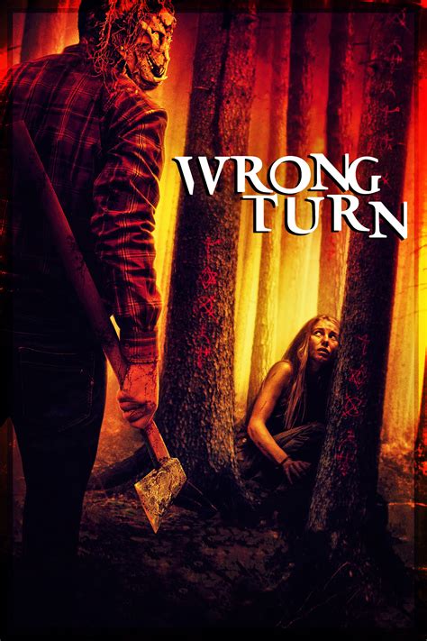 The wrong turn movie. Shaw. 29, 1430 AH ... Six people find themselves trapped in the woods of West Virginia hunted down by "cannibalistic mountain men grossly disfigured through ... 