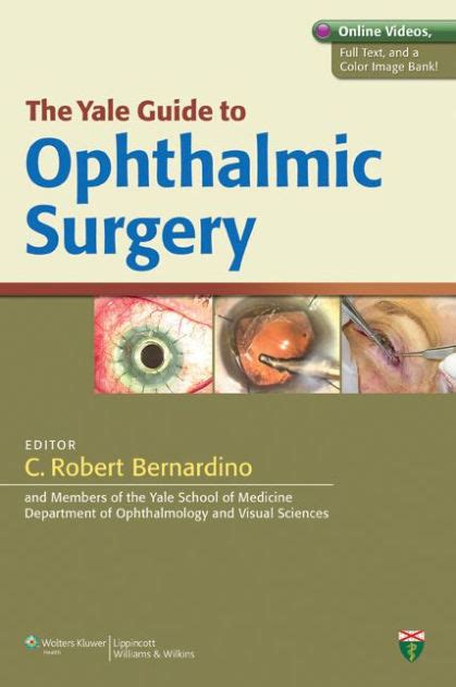 The yale guide to ophthalmic surgery by c r bernardino. - L'arte della storia dei giocattoli 3.