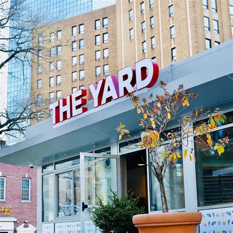 The yard newark. The Yard - 55 Park Pl, Newark, NJ 07102 Available Monday through Friday 12 noon - 8 pm (based on availability). Can seat up to about 30 people, and also accommodate standing 50 simultaneously in the immediate area. 