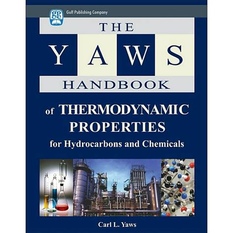 The yaws handbook of thermodynamic properties for hydrocarbons and chemicals. - Introduction to transportation engineering solutions manual.