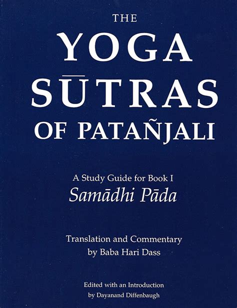 The yoga sutras of patanjali a study guide for book i samadhi pada. - Singer sewing machine repair manuals model 6233.