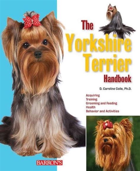 The yorkshire terrier handbook by d caroline coile. - Ich will das lied der liebe singen.