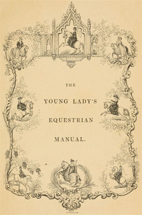 The young ladys equestrian manual by young lady. - Felsöcsernátoni bod péter élete és müvei.