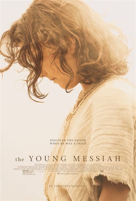  THE YOUNG MESSIAH is a very well crafted movie. It brings tears to the eyes of everyone who screens it. It is also theologically sound and avoids the book’s theological pitfalls. The movie is like a visual, entertaining sermon that presents the totality of who Jesus is in a wonderful, unique, winsome, dramatic way. .