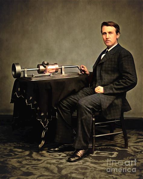 The young thomas edison