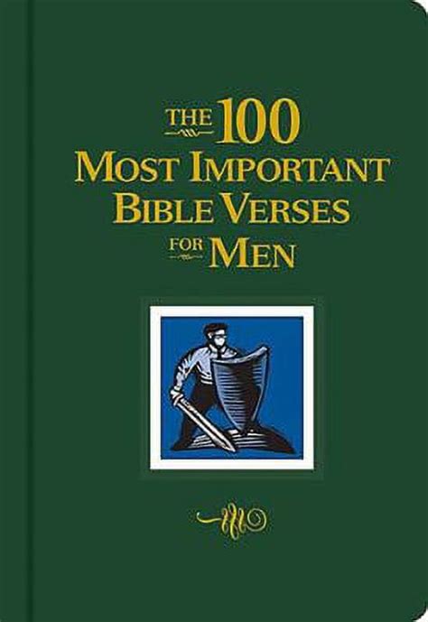 Read The 100 Most Important Bible Verses For Men By Lila Empson
