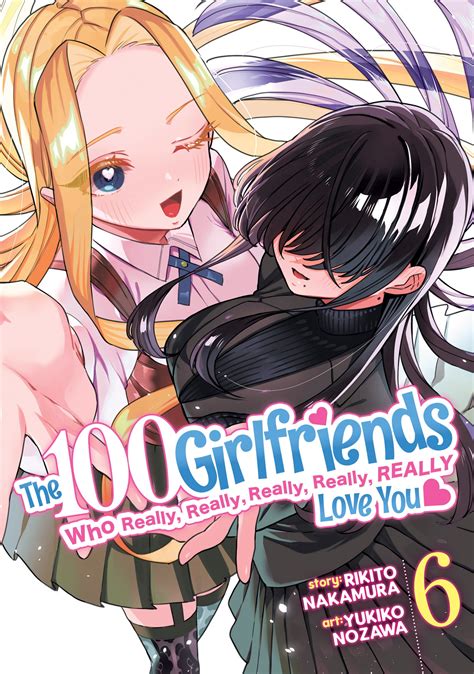 The-100-girlfriends-who-really-really-really-really-really-love-you. I bet you there's going to be a set of twins or triplets, then, lots of jokes about the author taking the easy way out, only for the love deity from Chapter 1 to announce that no, the siblings only count as ONE new partner - the artist was making it even harder, as a joke against herself by introducing extra GFs without counting them separately. 