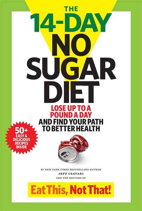 Read Online The 14Day No Sugar Diet Lose Up To A Pound A Dayand Sip Your Way To A Flat Belly By Jeff Csatari