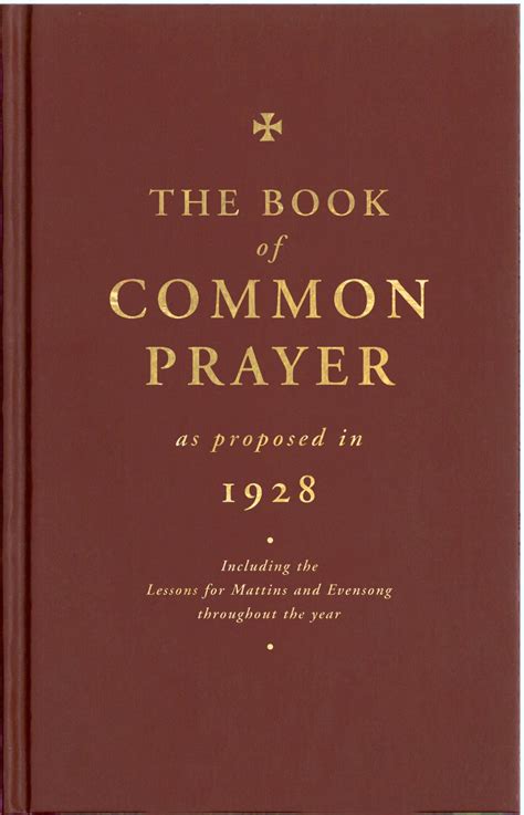Download The 1928 Book Of Common Prayer By Church Of England