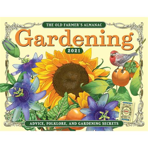 Download The 2020 Old Farmers Almanac Gardening Calendar By Old Farmers Almanac