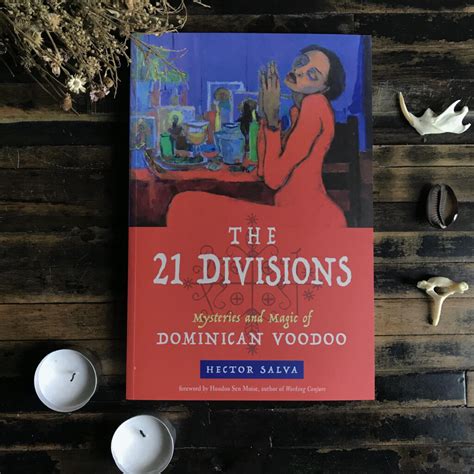 Full Download The 21 Divisions Mysteries And Magic Of Dominican Voodoo By Hector Salva
