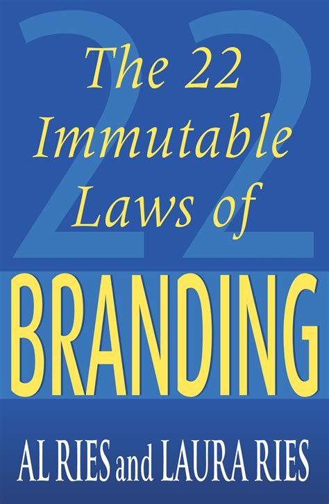 Read The 22 Immutable Laws Of Branding By Al Ries