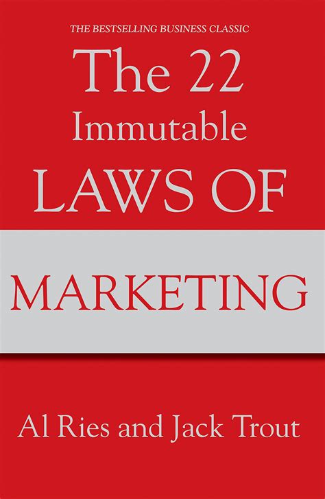 Read Online The 22 Immutable Laws Of Marketing Violate Them At Your Own Risk By Al Ries