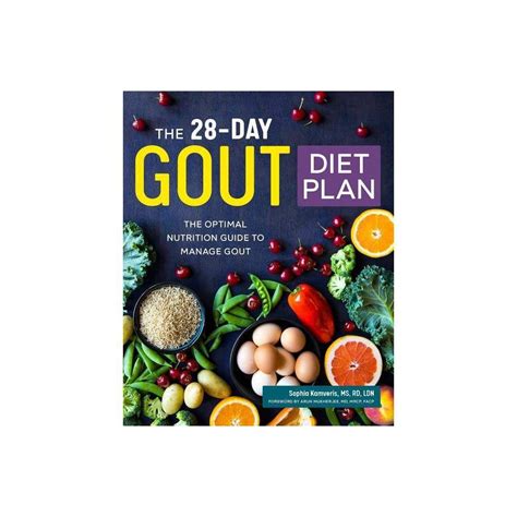 Download The 28Day Gout Diet Plan The Optimal Nutrition Guide To Manage Gout By Sophia Kamveris Ms Rd Ldn