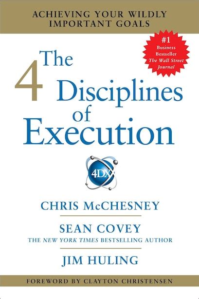 Read Online The 4 Disciplines Of Execution Achieving Your Wildly Important Goals By Chris Mcchesney