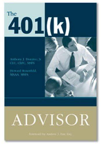 Read The 401K Advisor By Anthony J Domino