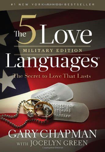 Full Download The 5 Love Languages Military Edition The Secret To Love That Lasts By Gary Chapman