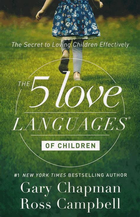 Download The 5 Love Languages Of Children The Secret To Loving Children Effectively By Gary Chapman