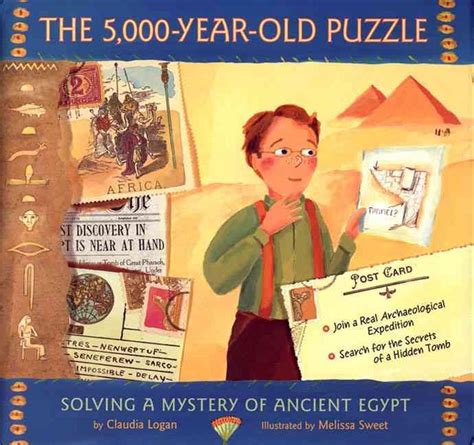 Read The 5000Yearold Puzzle Solving A Mystery Of Ancient Egypt By Claudia Logan