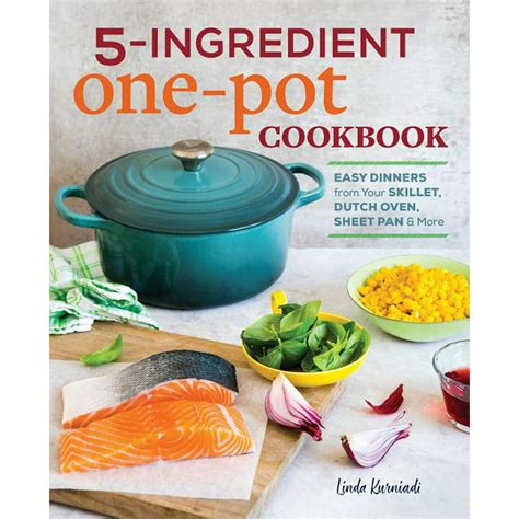 Read The 5Ingredient Dutch Oven Cookbook One Pot 101 Easy Recipes By Lisa Grant