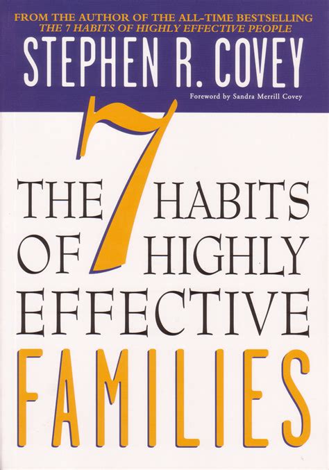 Download The 7 Habits Of Highly Effective Families By Stephen R Covey