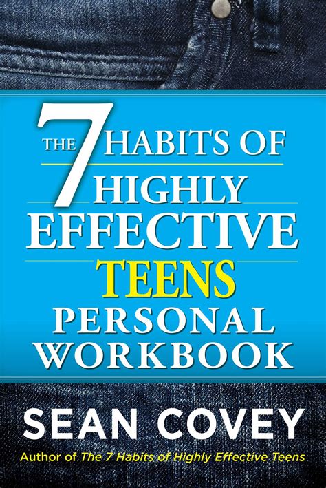 Read Online The 7 Habits Of Highly Effective Teens Personal Workbook By Sean Covey